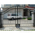 high quality factory iron pipe gate design